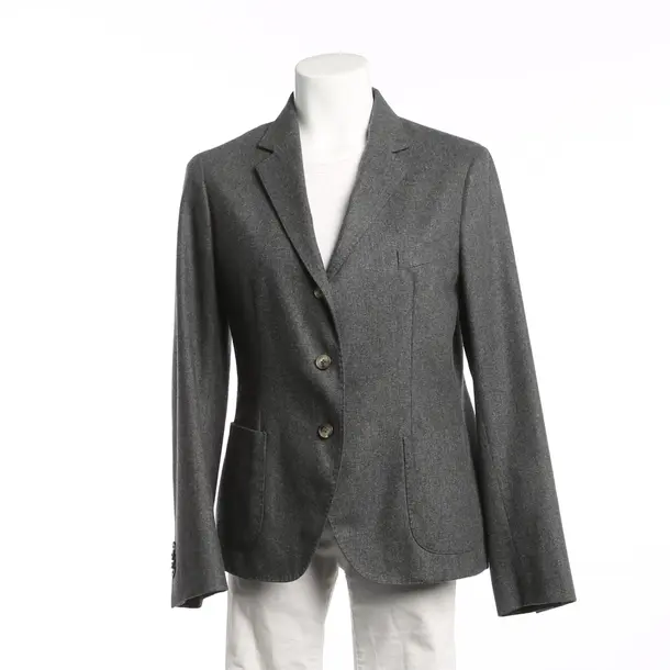 Blazer, in Grau, Wolle, Boglioli