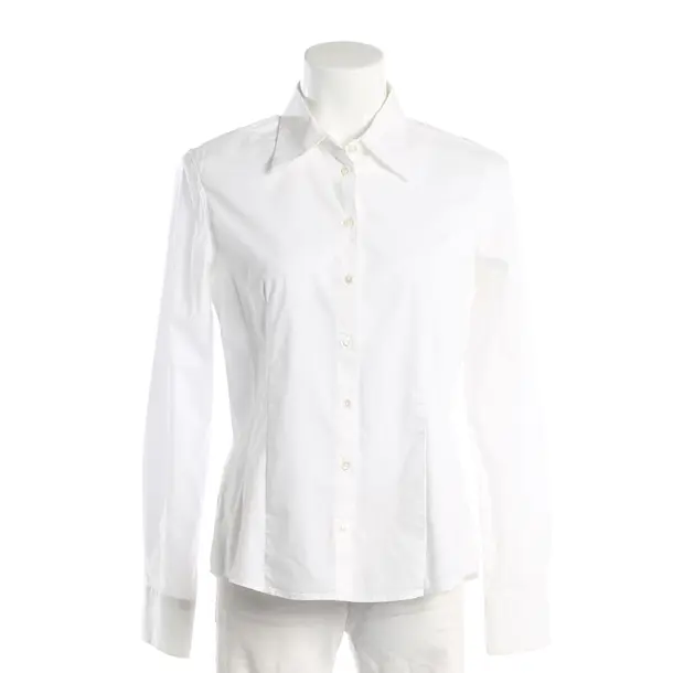 Blouse, in White, Cotton, Falke