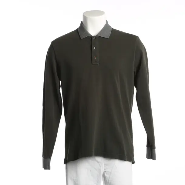 Longsleeve, in Grün, Baumwolle, Moncler