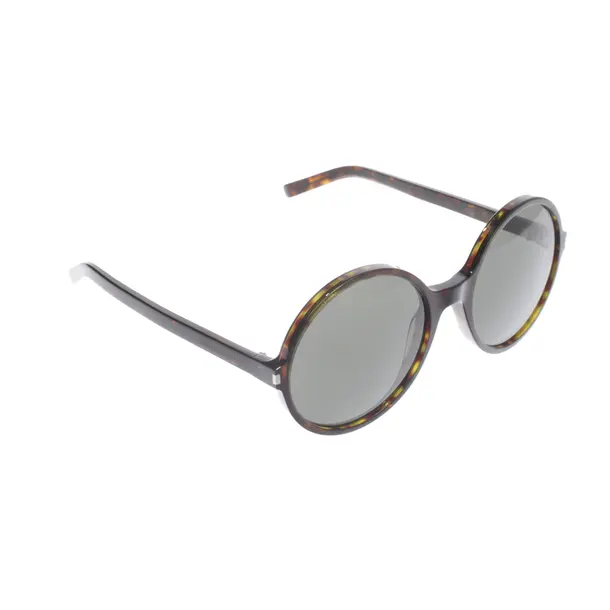 Sonnenbrille, in Dunkelbraun, Kunststoff, Saint Laurent
