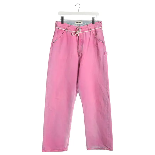 Jeans slim fit, in Rosa, Cotone, Darkpark