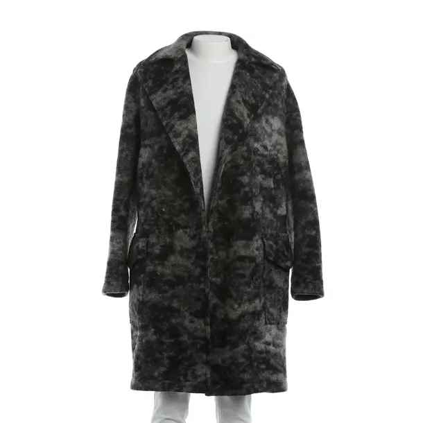 Wintermantel, in Grau, Wolle, Drykorn