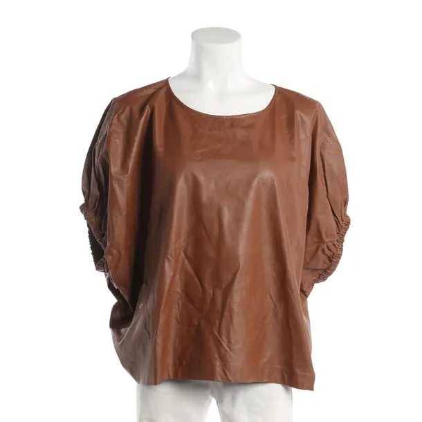 Shirt, in Braun, Viskose, SoSue