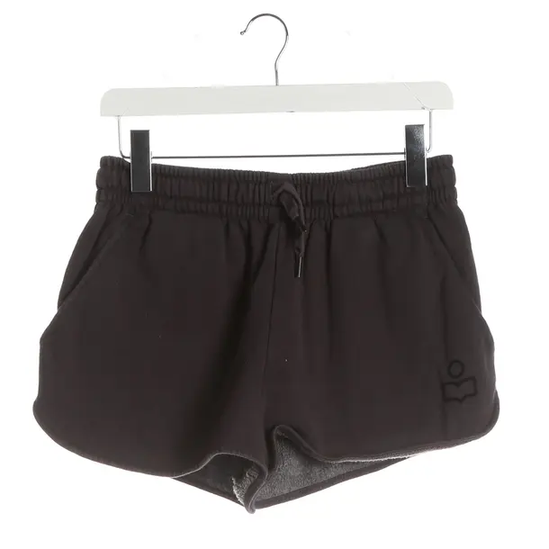 Shorts, in Dunkellila, Baumwolle, Isabel Marant