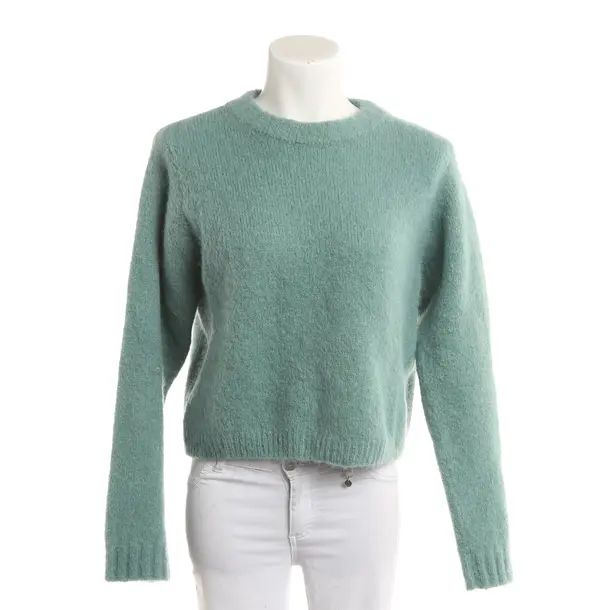 Jumper, in Mint Green, Polyamide, American Vintage