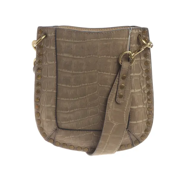 Shoulder Bag, in Green, Leather, Isabel Marant