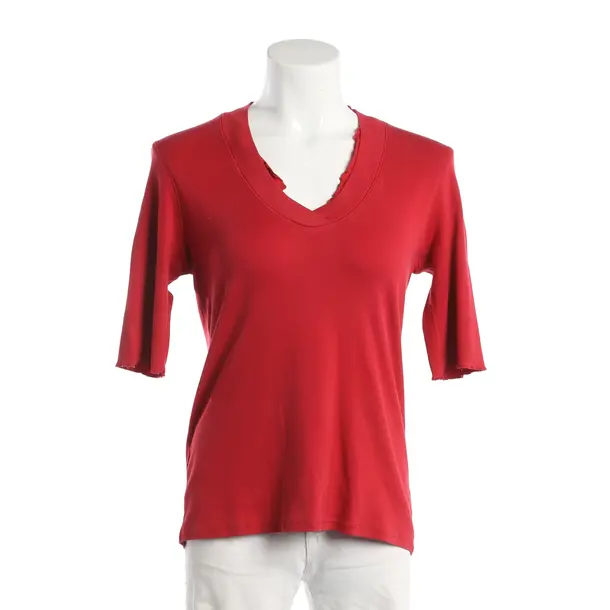 Shirt, in Rot, Baumwolle, Marc Cain