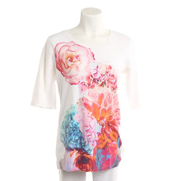 Shirt, in Multicolored, Cotton, Marc Cain