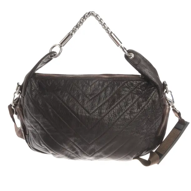 Cross Body Bag, in Dark Brown, Leather, Furla