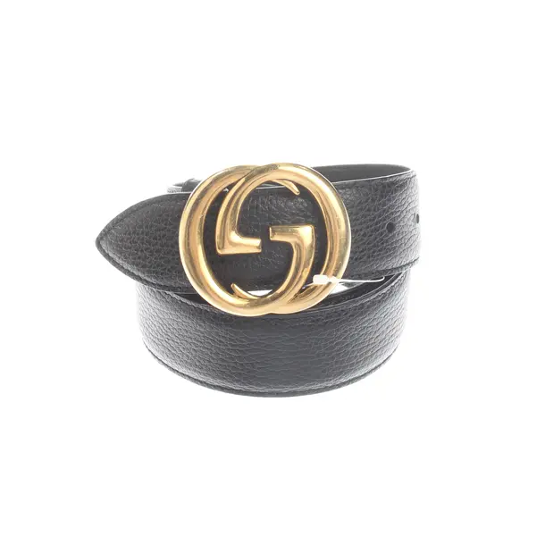 Gürtel, in Schwarz, Leder, Gucci