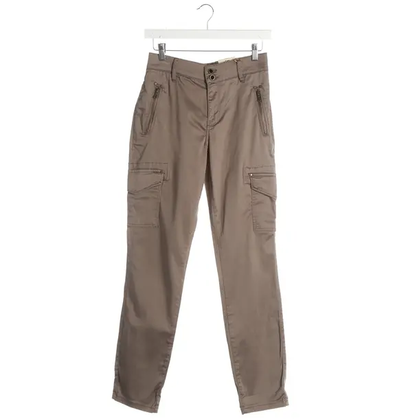 Pants, in Brown, Lyocell, Mos Mosh