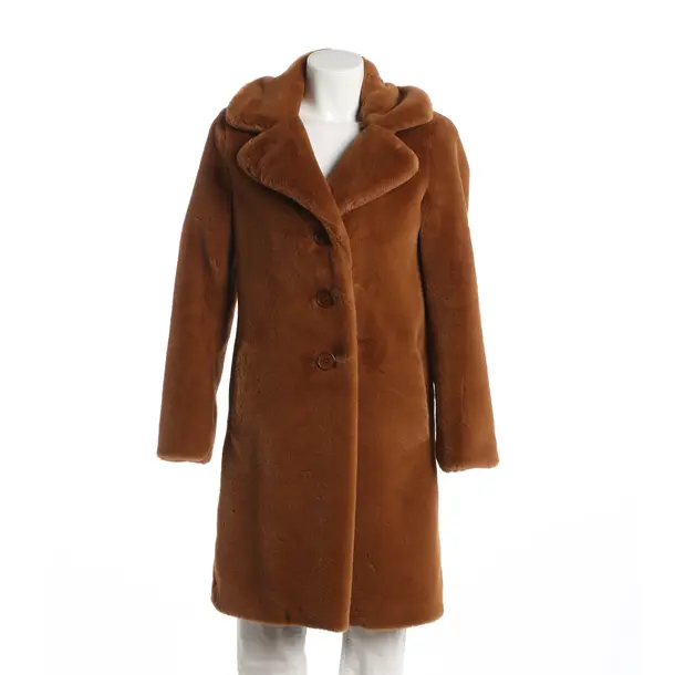 Wintermantel, in Braun, Polyester, Fuchs Schmitt