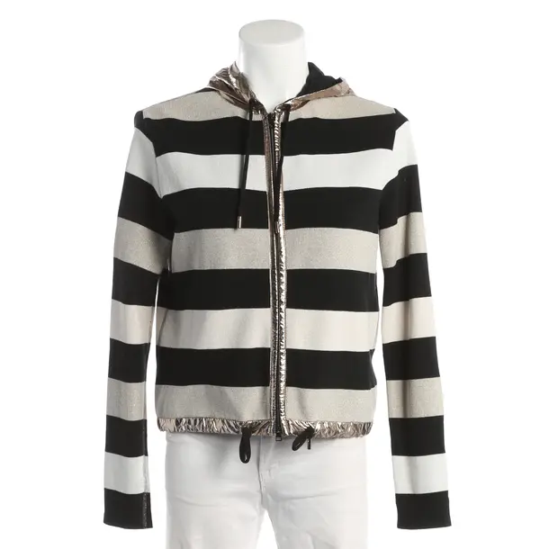 Zip-up Hoodie, in Multicolored, Viscose, Marc Cain