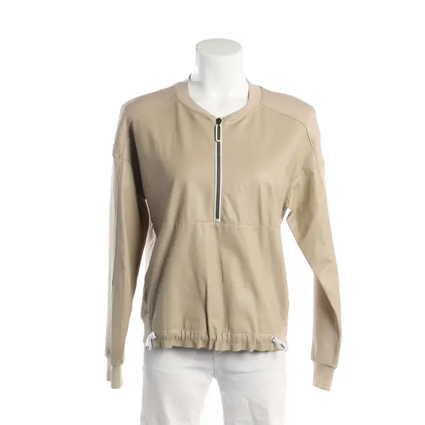 Sweatshirt, in Nude, Baumwolle, Marc Cain Sports