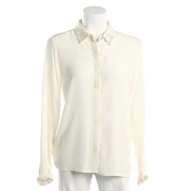 Bluse, in Cream, Viskose, Mrs & Hugs