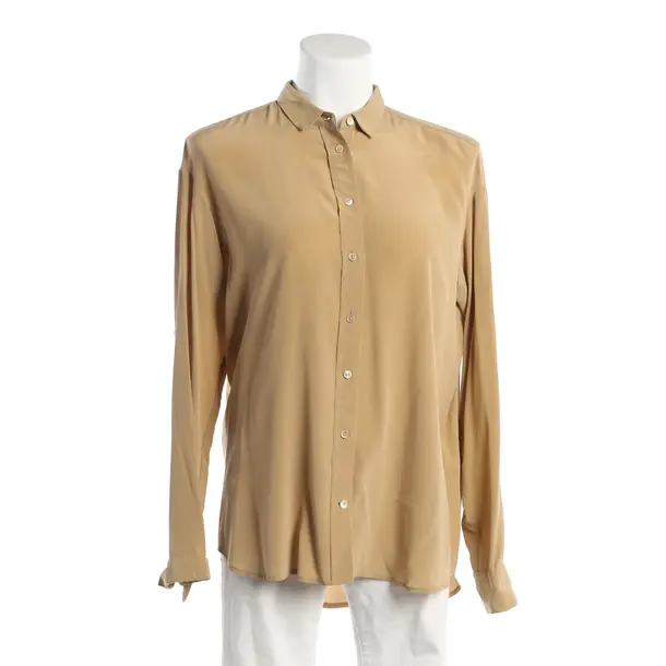 Camicetta, in Marrone chiaro, Seta, Chiuso