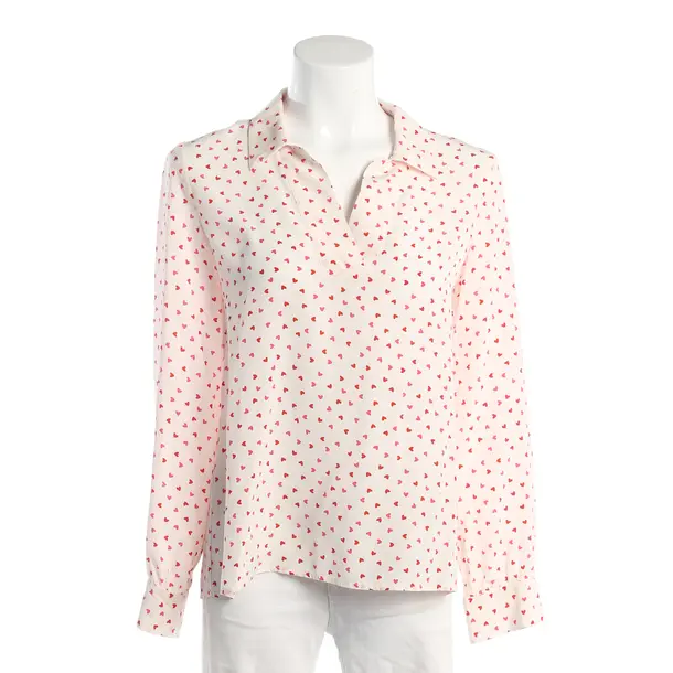 Bluse, in Mehrfarbig, Seide, Mrs & Hugs