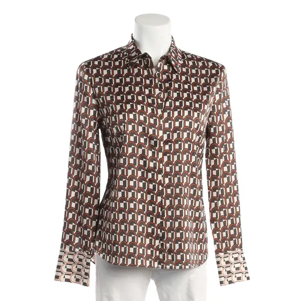Blouse, in Multicolored, Silk, Herzensangelegenheit
