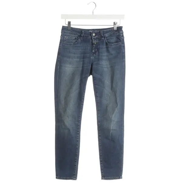 Jeans Skinny, in Blau, Baumwolle, Closed