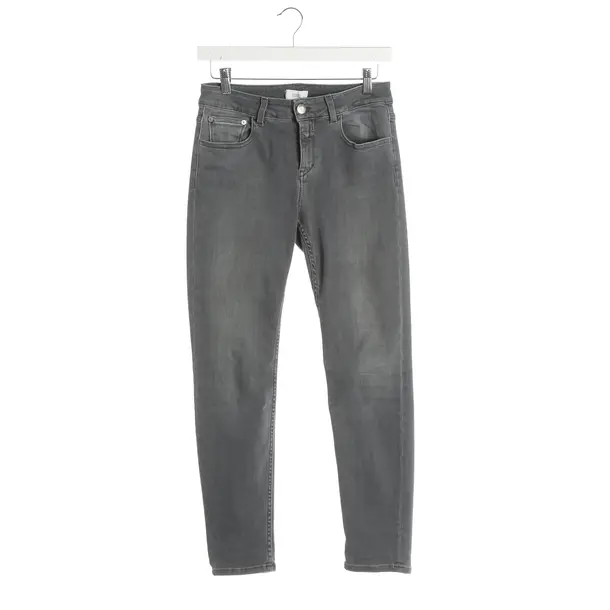 Jeans Skinny, in Grau, Baumwolle, Closed