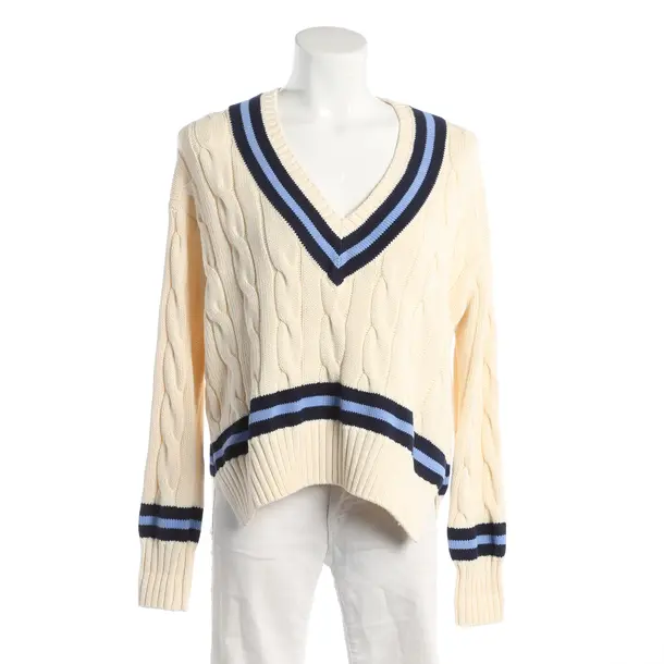 Jumper, in Cream, Cotton, Polo Ralph Lauren