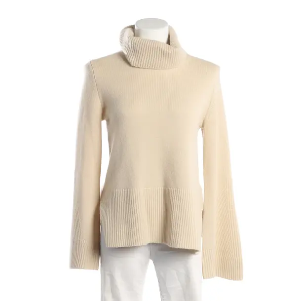 Cashmere Jumper, in Cream, Cashmere, FTC Cashmere