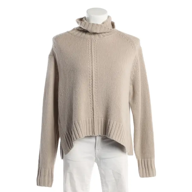 Jumper, in Beige, Wool, FFC