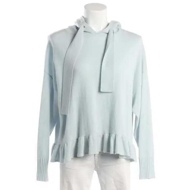 Pullover, in Hellblau, Wolle, Allude