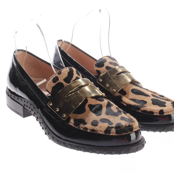 Flats, in Black, Tod´s