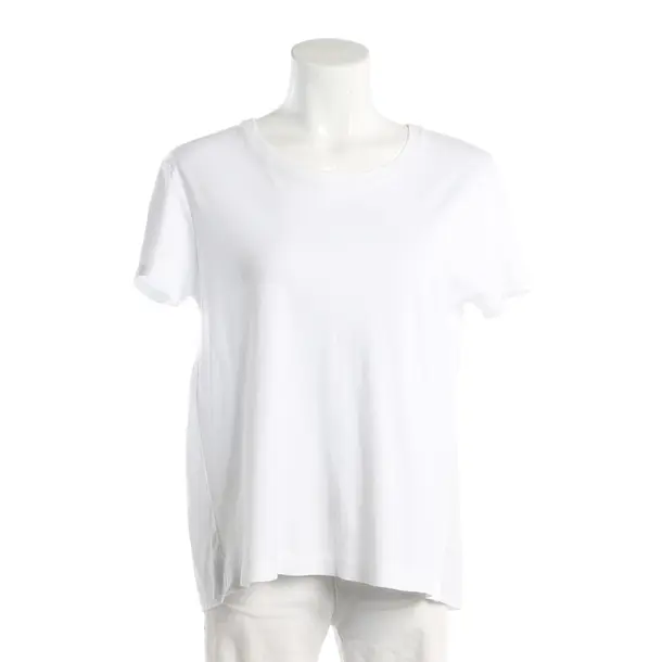 Shirt, in White, Cotton, Marc Cain