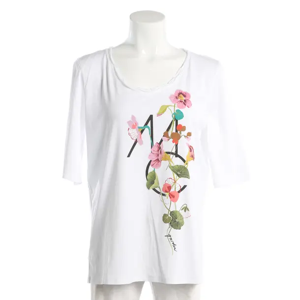 Shirt, in Weiß, Baumwolle, Marc Cain