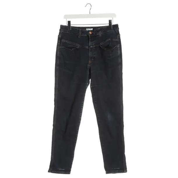 Jeans Slim Fit, in Navy, Baumwolle, Closed