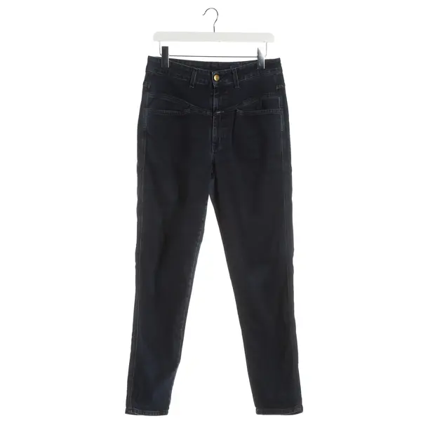 Slim Fit Jeans, in Navy, Cotton, Closed