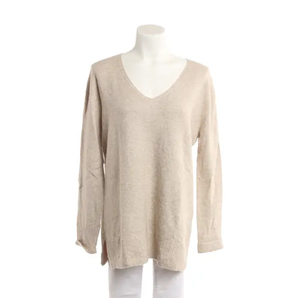 Jumper, in Beige, Wool, Drykorn