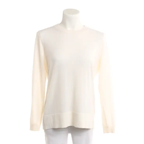 Wool Jumper, in Cream, Wool, Joseph