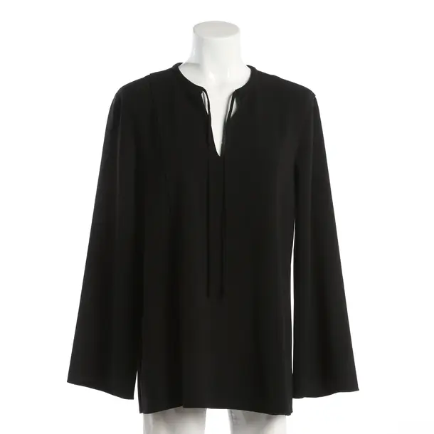 Bluse, in Schwarz, Triacetat, Theory