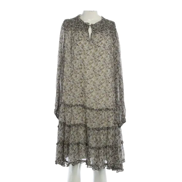 Dress, in Multicolored, Viscose, Hemisphere