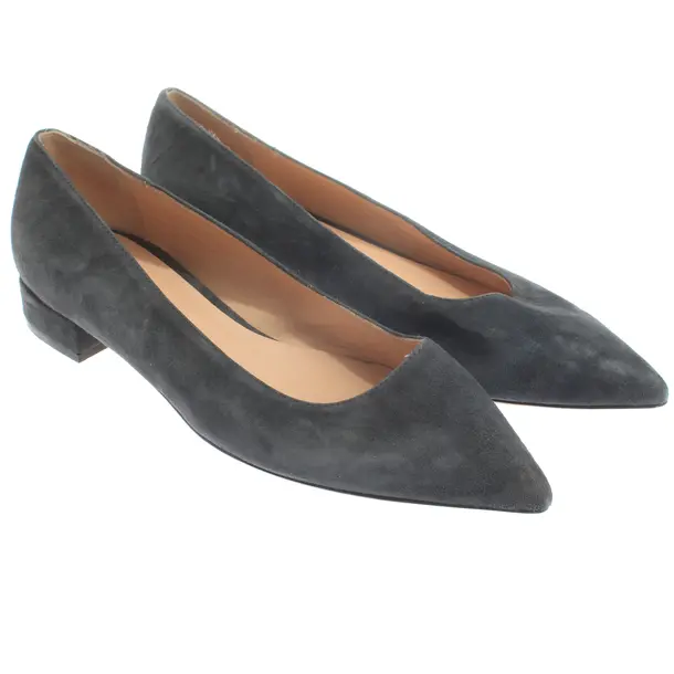 Ballet Flats, in Gray, Furla