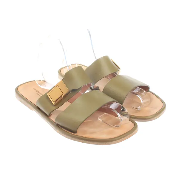 Sandals, in Green, Konstantin Starke