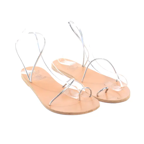 Sandals, in Silver, Ancient Greek Sandals