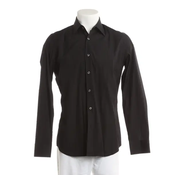 Hemd, in Navy, Baumwolle, Prada