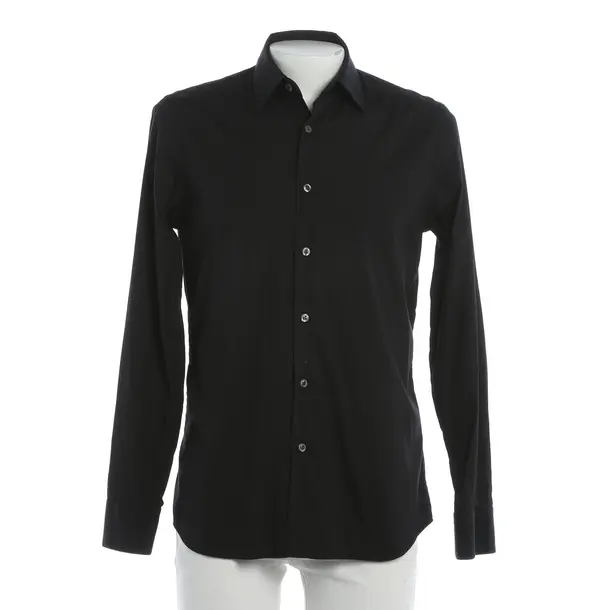 Hemd, in Schwarz, Baumwolle, Prada