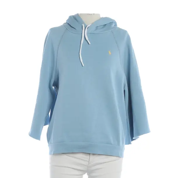 Hoodie, in Hellblau, Baumwolle, Polo Ralph Lauren