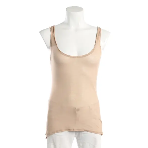 Top, in Nude, Cotton, American Vintage