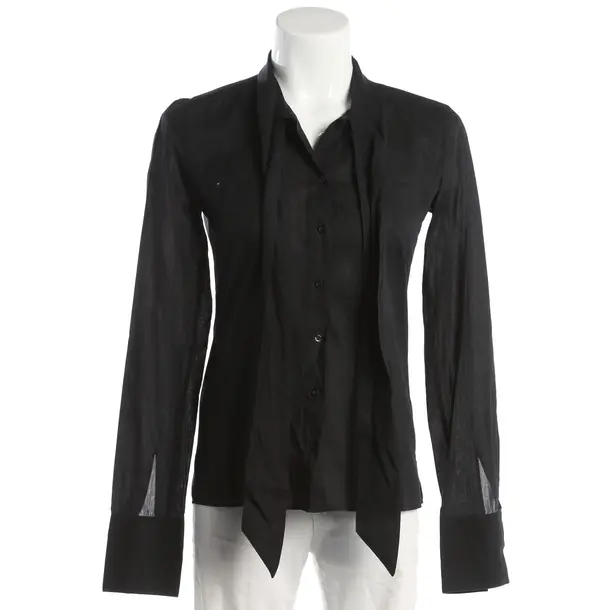 Blouse, in Black, Cotton, Hugo Boss Red Label