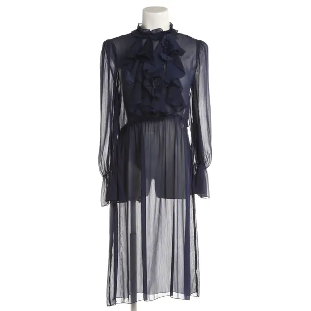 Dress, in Blue, Viscose, See by Chloé