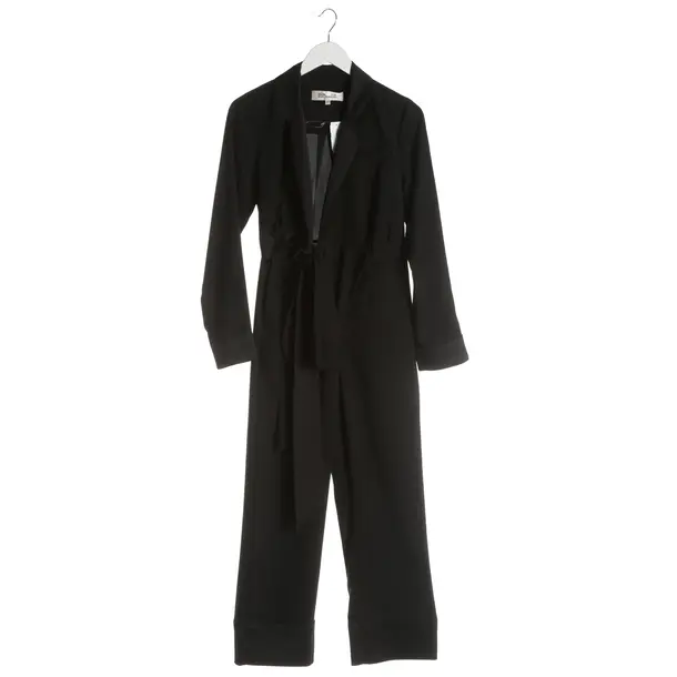 Jumpsuit, in Schwarz, Polyester, Diane von Furstenberg