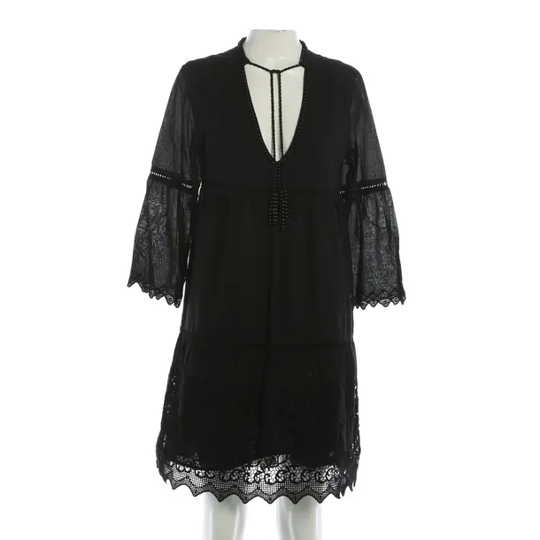 Abito, in Nero, Cotone, Set di gemelli