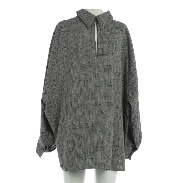 Kleid, in Grau, Viskose, Bottega Veneta