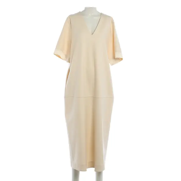 Kleid, in Cream, Wolle, Jil Sander